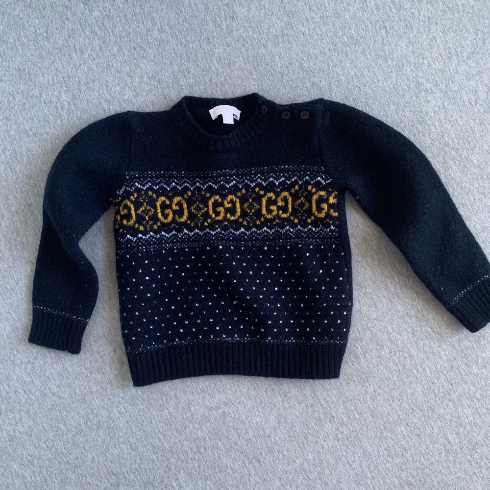 Toddler Gucci sweater